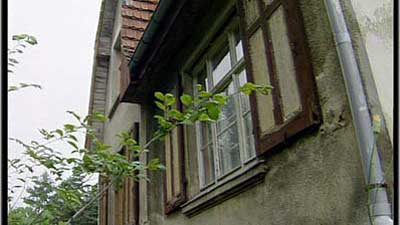 Fenster sanierungsbedürftig