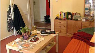 Wohnungsdiät