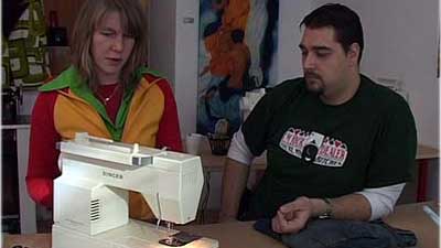 Textiles Gestalten