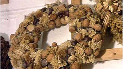 Herbstgesteck - Workshop hj20051111145117
