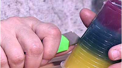 Selbstgemacht Kerze Selbstgemacht Kerze
